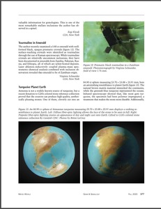 G&G Microworld: Tourmaline in emerald
